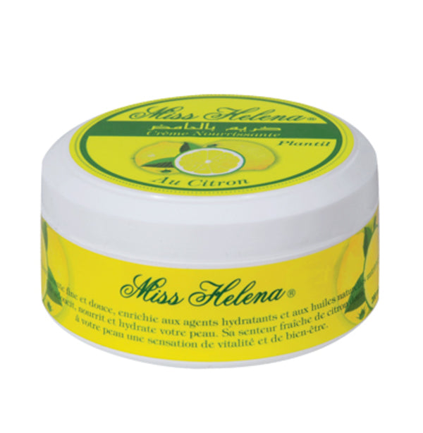 Lemon nourishing cream