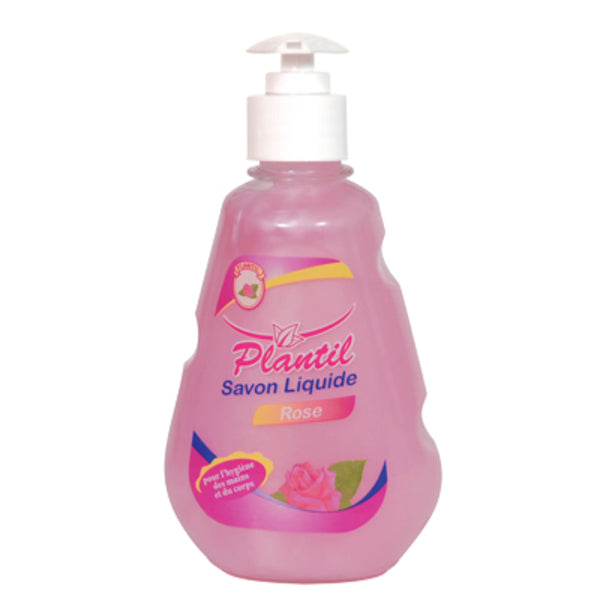 Jabón liquido de rosas