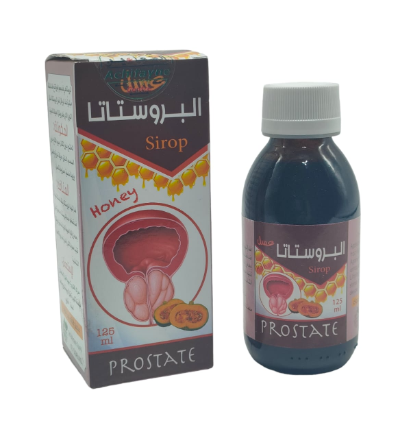 Prostate honey - Sirop de Prostate