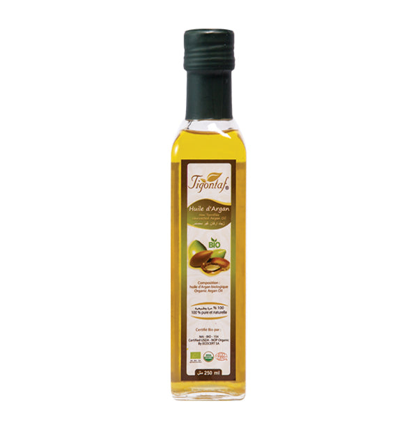 Argan oil: 250 ml