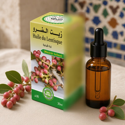 زيت الضرو 30 مل - Huile Lentisque