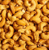 Roasted cashews