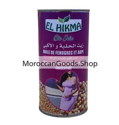 زيت الحلبة و أكبي