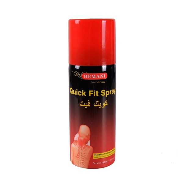 Quick Fit Massage Spray for Instant Relief - 150 ml - Quick Fit 
