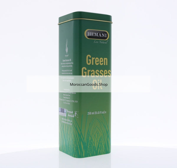 Green grass oil