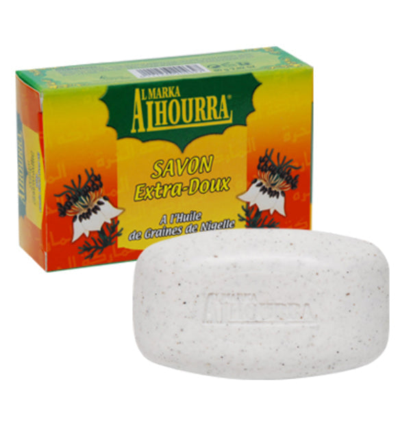 Very soft soap with black seed oil