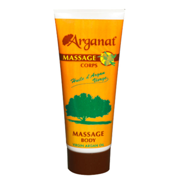 To massage the body with virgin argan oil