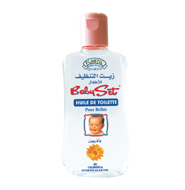 Baby set cleansing oil with calendula 100 ml
