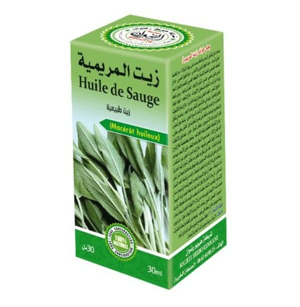 Sage oil 30 ml - Huile de Sauge -