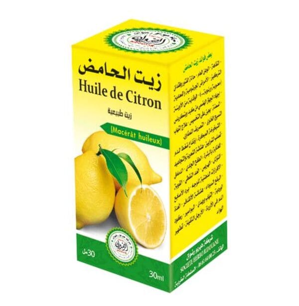 Lemon Oil 30 ml - Huile de Citron