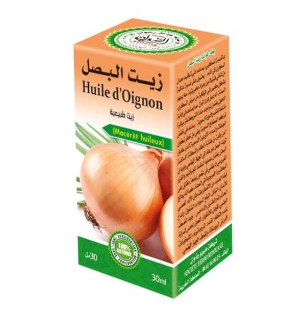 Onion oil 30 ml - Huile d'Oignon