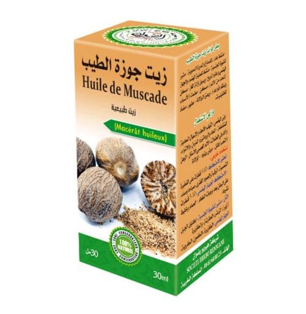 Nutmeg Oil 30 ml - Huile de Muscade