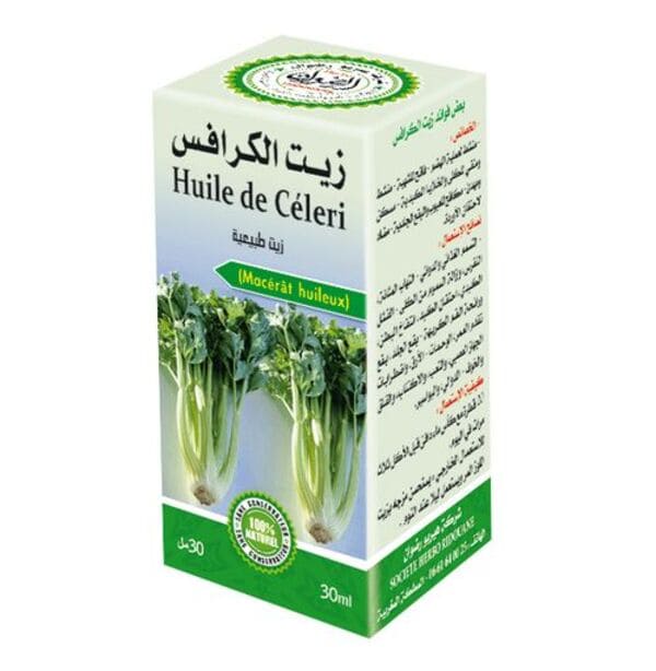 Celery oil 30 ml - Huile de Celeri