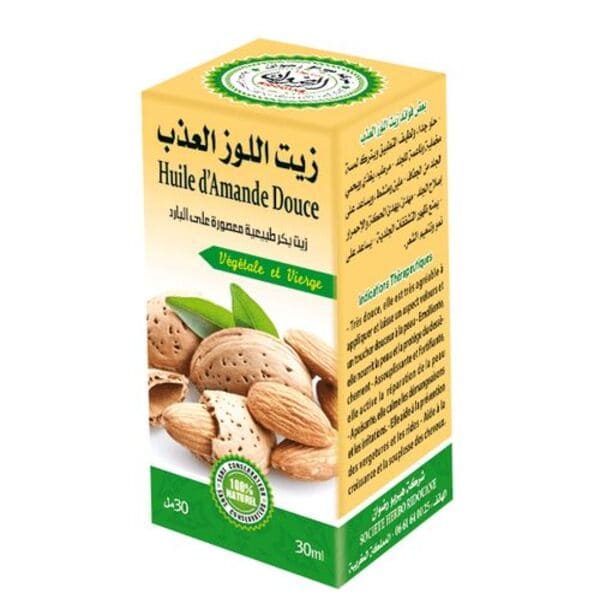 Sweet Almond Oil 30 ml - Huile d'Amande Douce