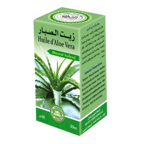 Aloe vera oil 30 ml - Huile d'Aloe Vera