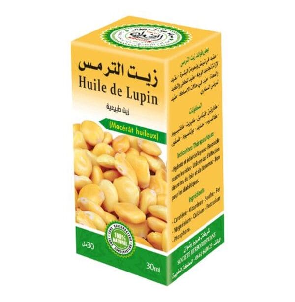 Lupine oil 30 ml - Huile de Lupin