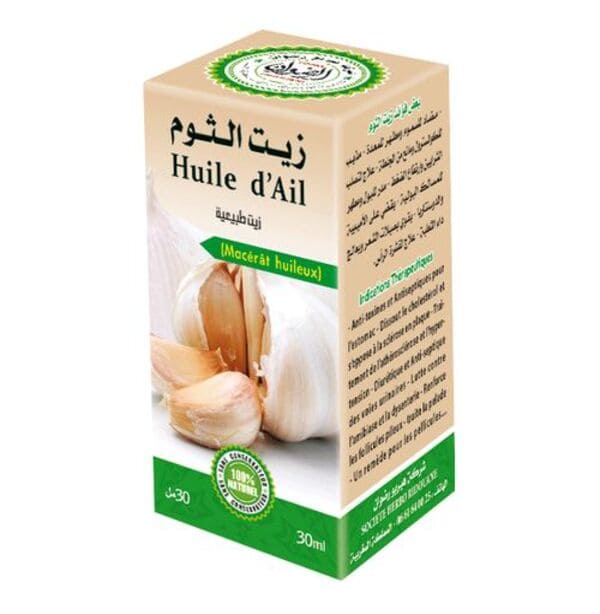 Garlic Oil 30 ml - Huile d'Ail