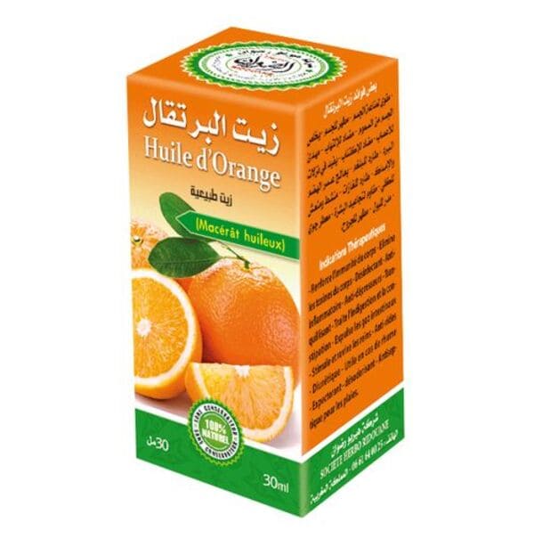 Huile d'Orange 30 ml - Huile d'Orange