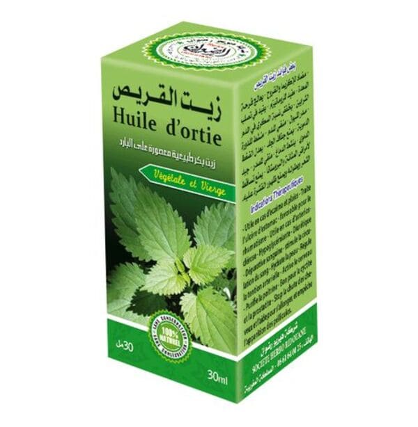 Nettle oil 30 ml - Huile d'Ortie