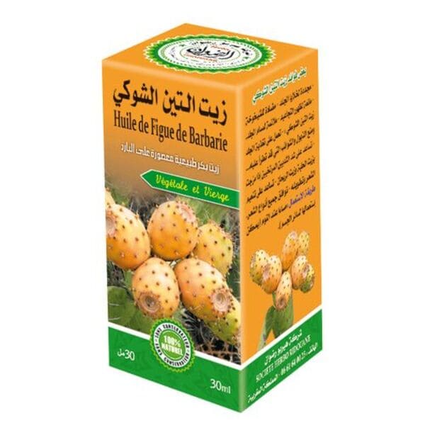 Prickly pear oil 30 ml - Huile de figue de Barbarie