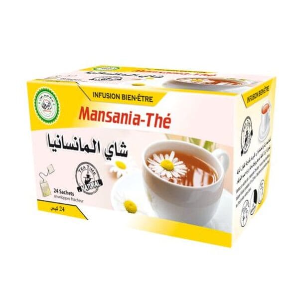 Manzanilla tea