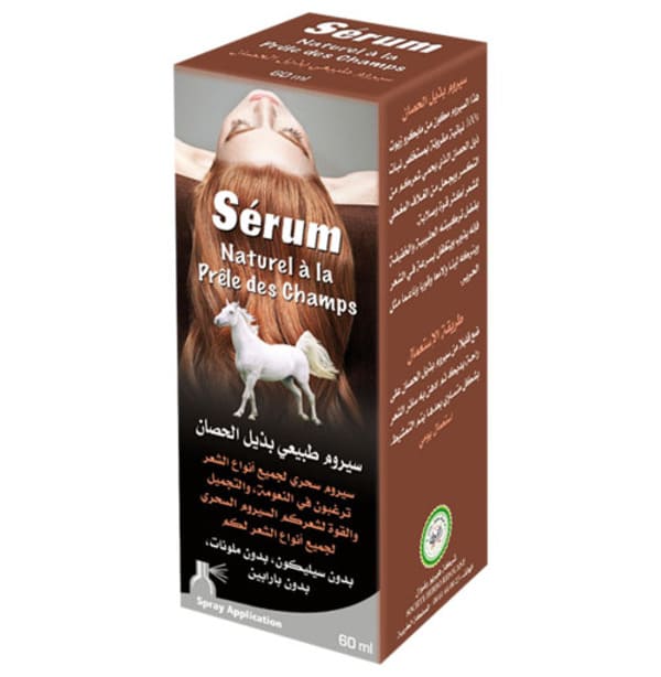 Horsetail Natural Serum