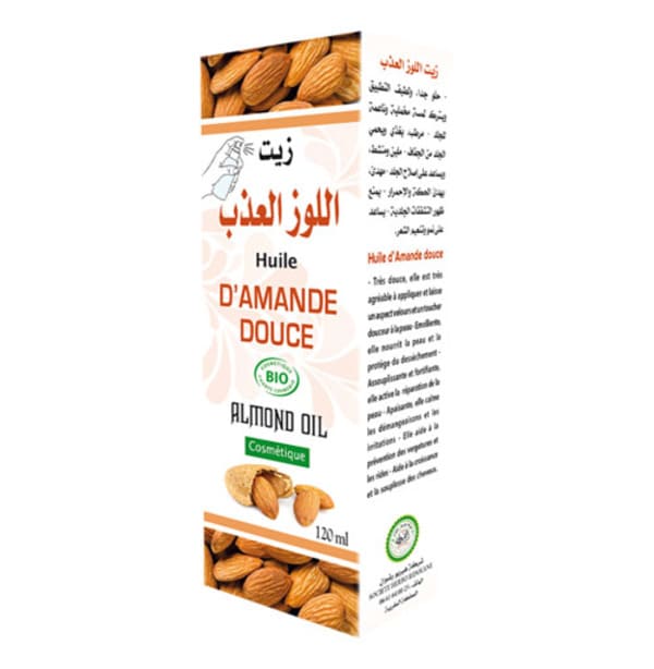 Sweet Almond Oil Spray 120ml - Huile d'Amande Douce