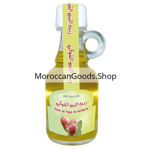 Prickly pear oil: 60 ml