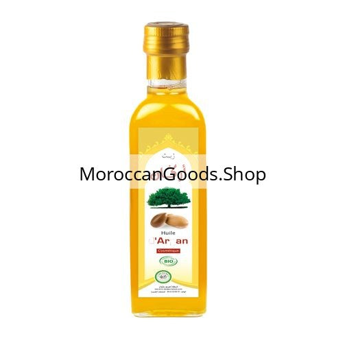 Argan oil: 120 ml