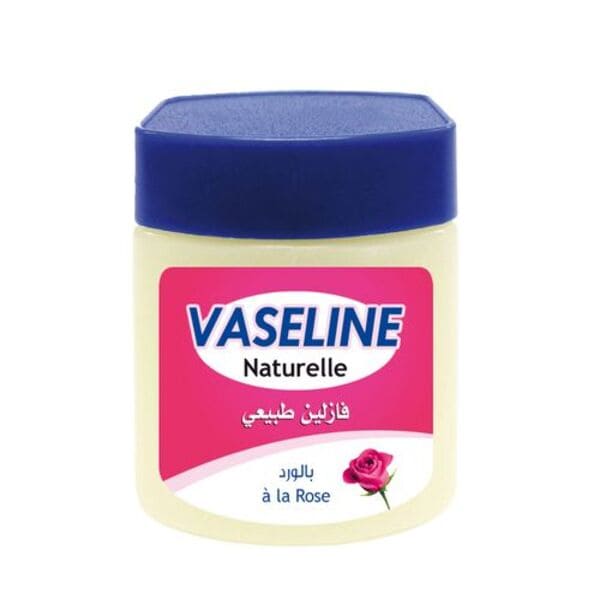 Natural Vaseline with roses