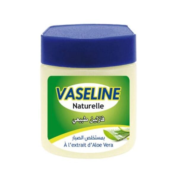 Natural Vaseline with aloe vera extract