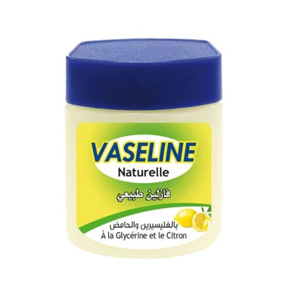 Natural Vaseline with glycerine and acid