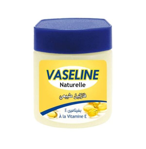 E Vaseline naturelle avec vitamine