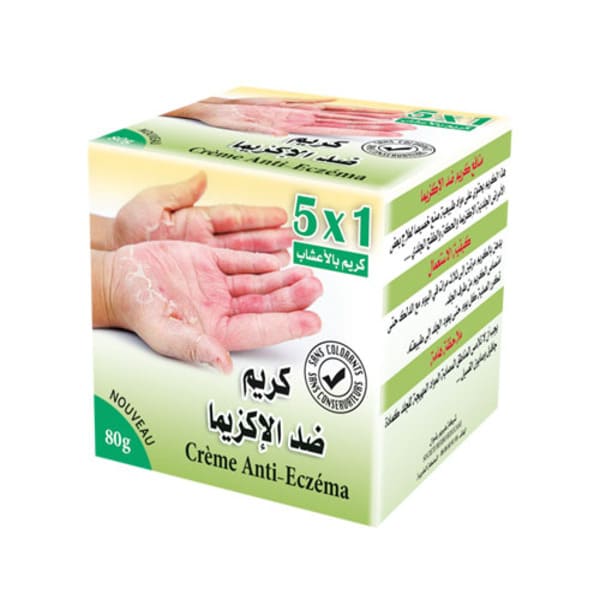 Cream against eczema
