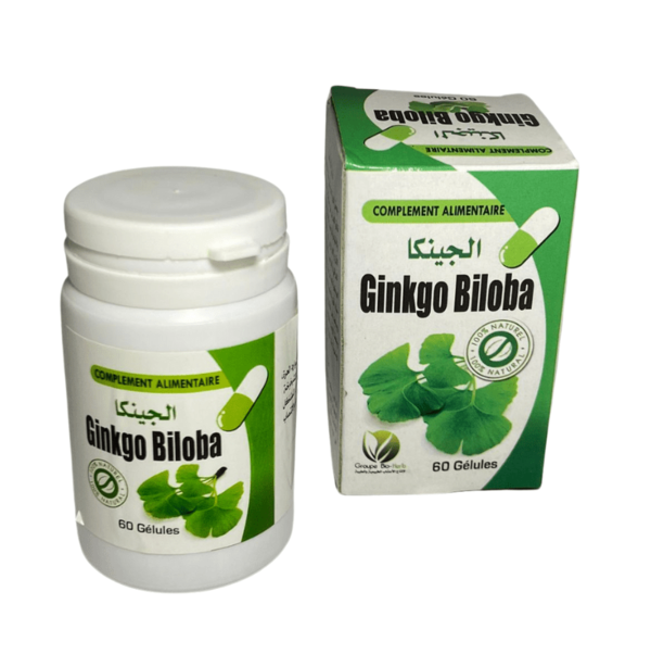 Ginkgo Biloba 60 gélules - Ginkgo Biloba