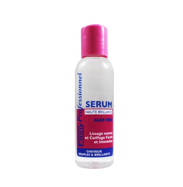 A shine serum for hair with aloe vera oil