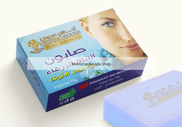Desert Blue Nile Soap