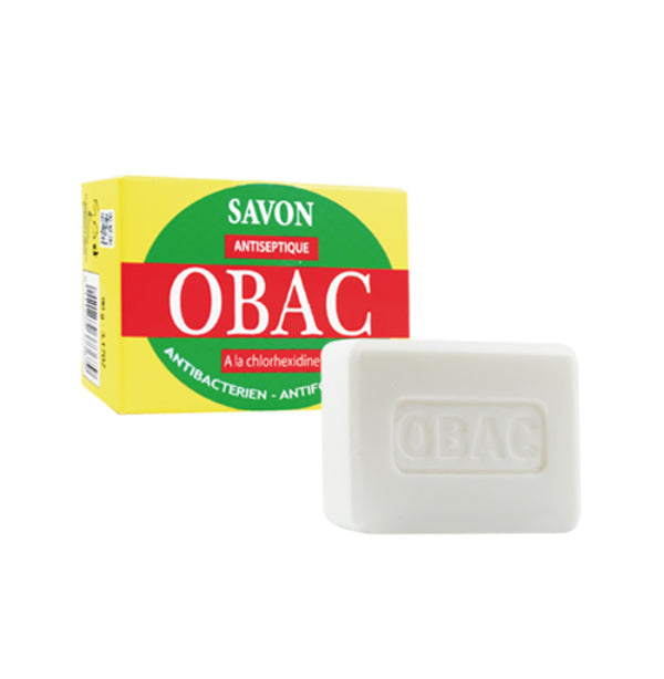 Chlorhexidine antiseptic soap 90 grams - anti-bacterial and anti-fungal