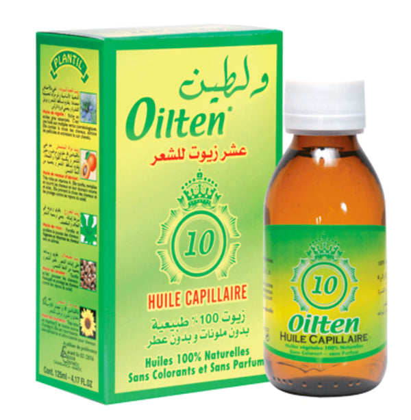 Ten oils for all hair types 125 ml