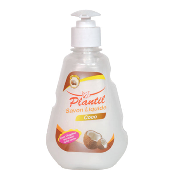 Coconut oil liquid soap
