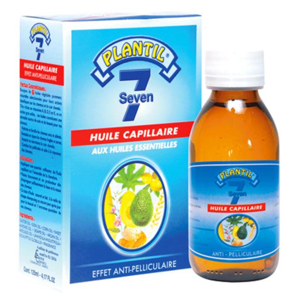 Sept huiles capillaires antipelliculaires 125 ml