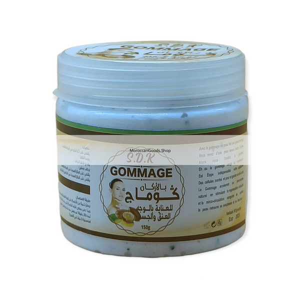 Argan scrub - Kumag - for face, neck and body