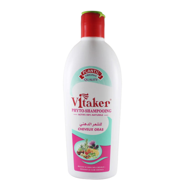 Vegan shampoo for oily hair