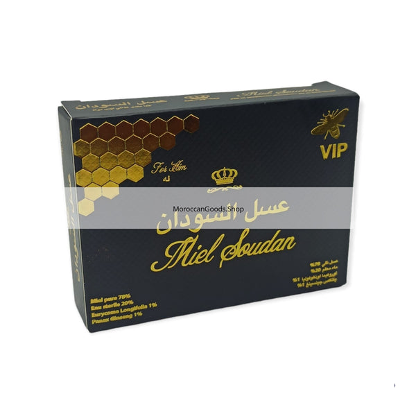 Miel du Soudan (VIP) aphrodisiaque, 5 flacons de 10 ml