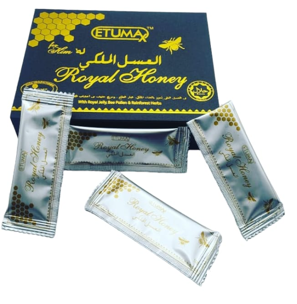 Miel royal malaisien original pour homme, Etumax 24 sticks - Etumax -