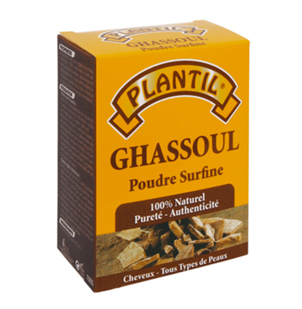 Pure Ghassoul is excellent, 100% natural without preservatives