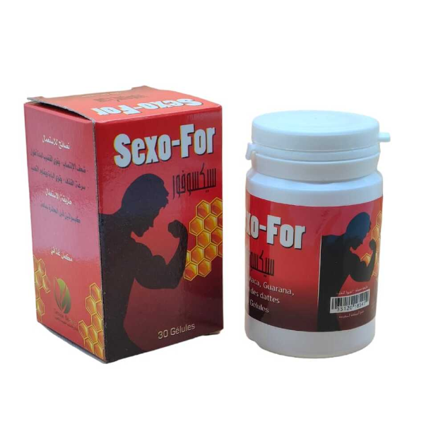 Sexophor Natural Ingredients 30 Capsules - Sexo For